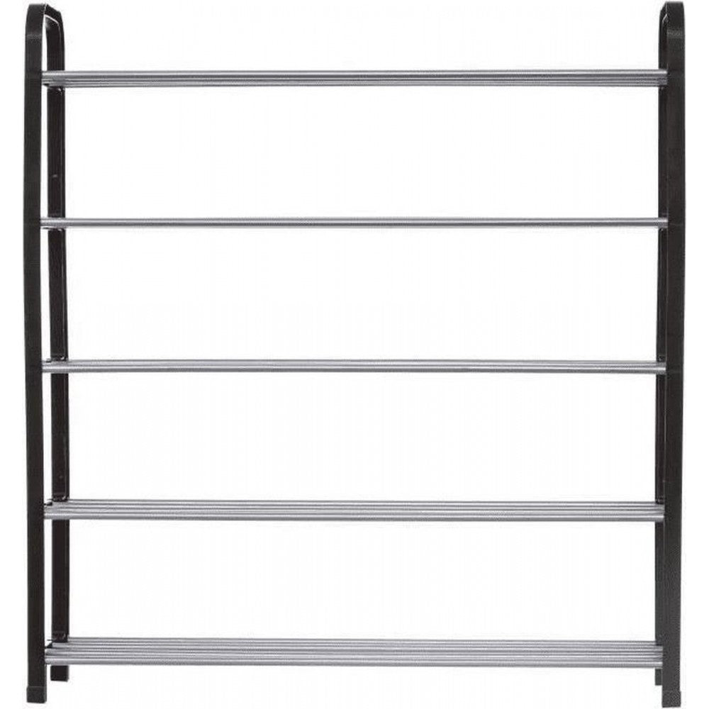 Raft pantofi Smart line, otel si plastic, 71 x 19 x 76 cm