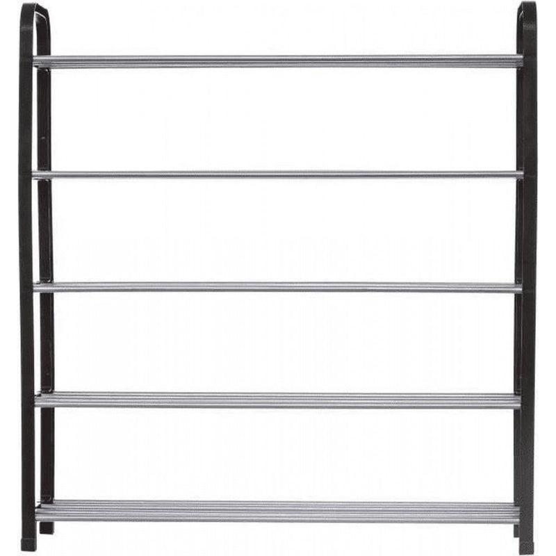 Raft pantofi Smart line, otel si plastic, 71 x 19 x 76 cm