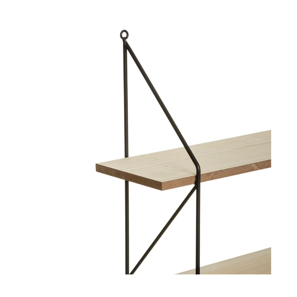 Raft perete Iris, MDF, metal, 60 x 80 cm