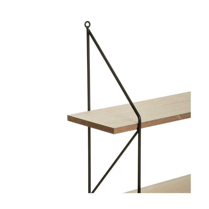 Raft perete Iris, MDF, metal, 60 x 80 cm