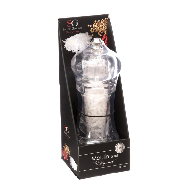 Rasnita sare SG, acril, mecanism ceramica, 15 cm