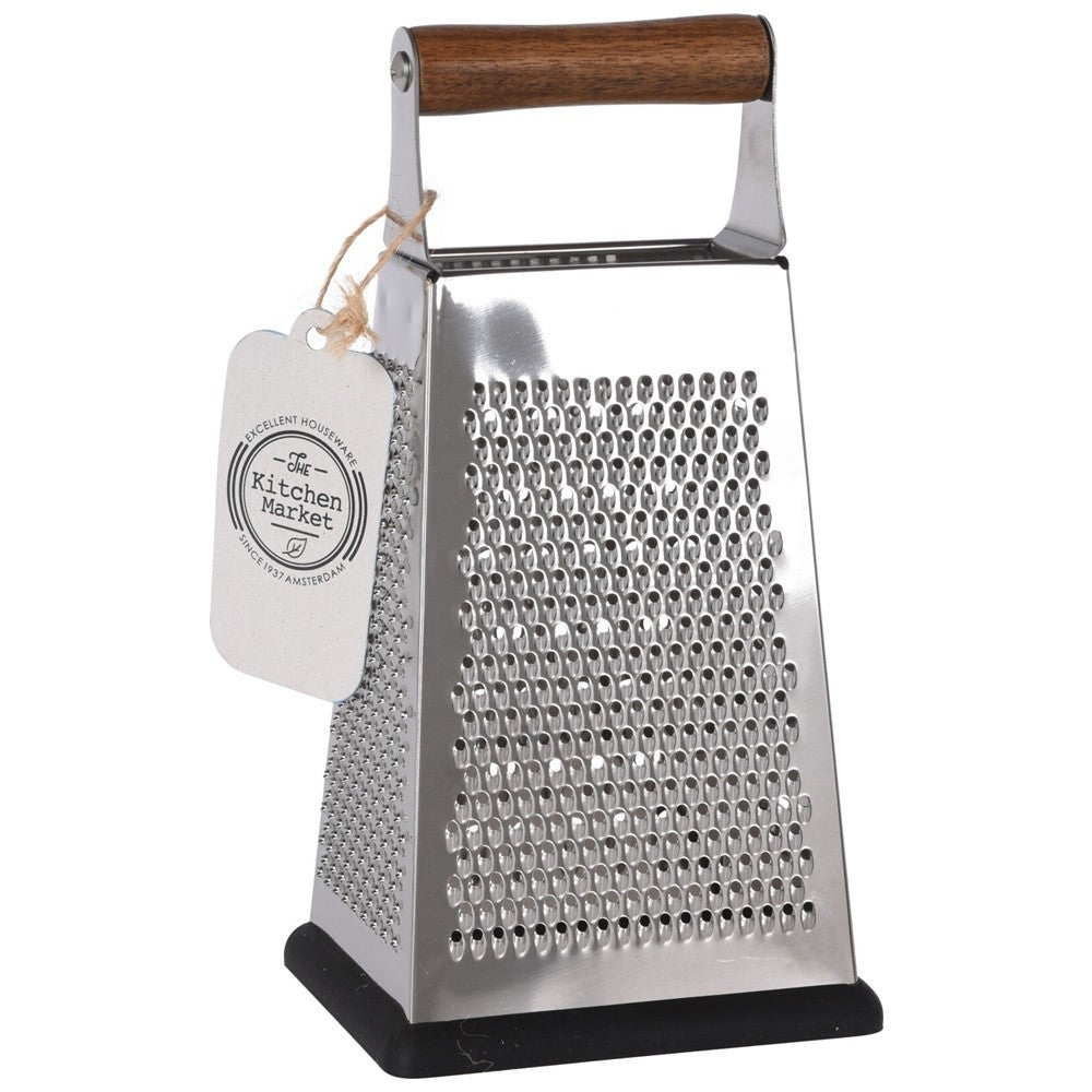 Razatoare 4 fete Retro steel, 11 x 9 x H22 cm