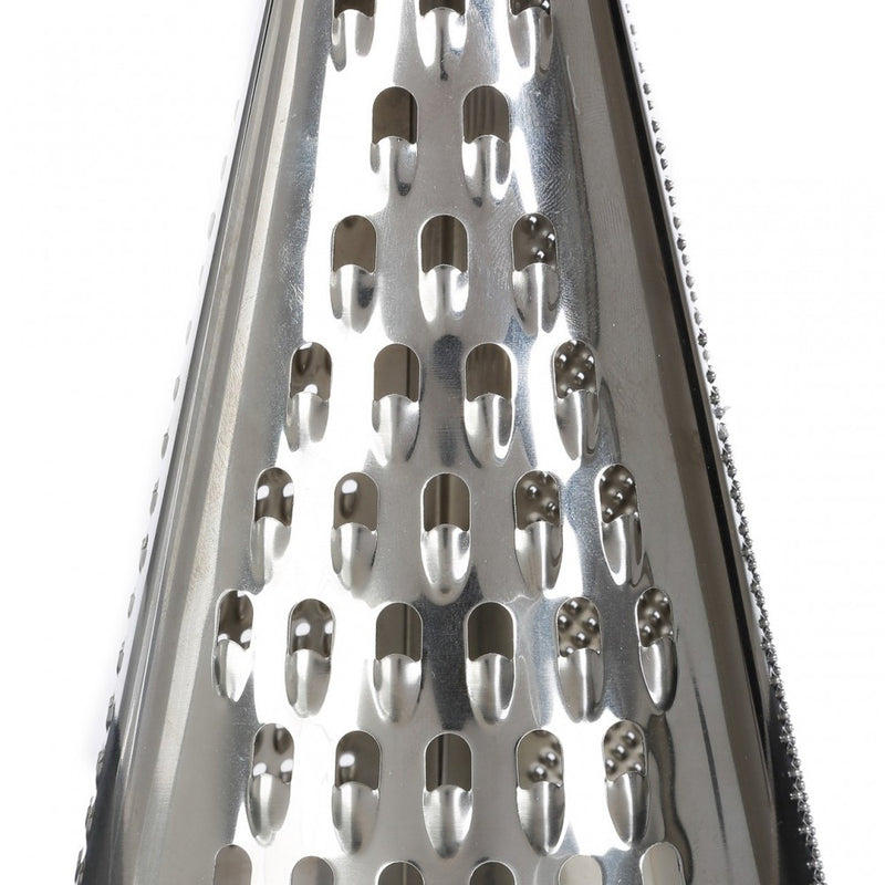 Razatoare cilindru, inox, lemn, 11 x H 25,2 cm