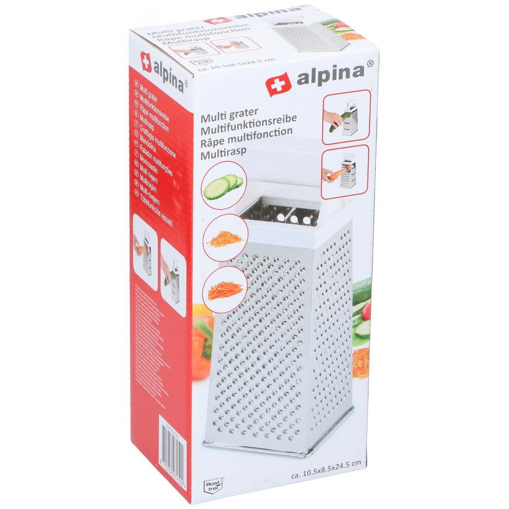 Razatoare Alpina, inox, 10.5 x 8.5 x 24.5 cm
