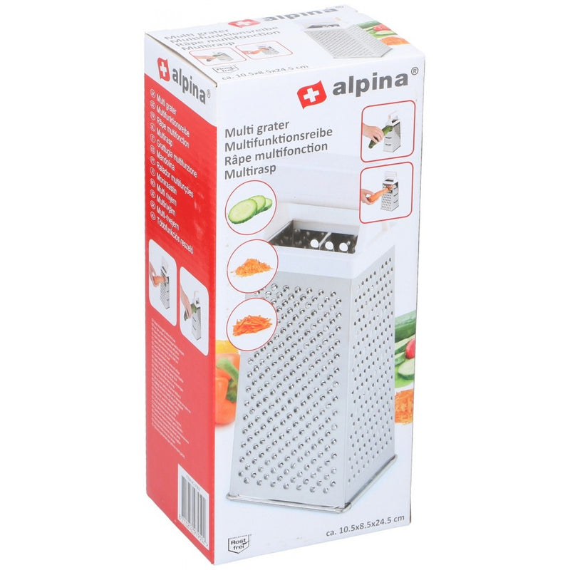 Razatoare Alpina, inox, 10.5 x 8.5 x 24.5 cm