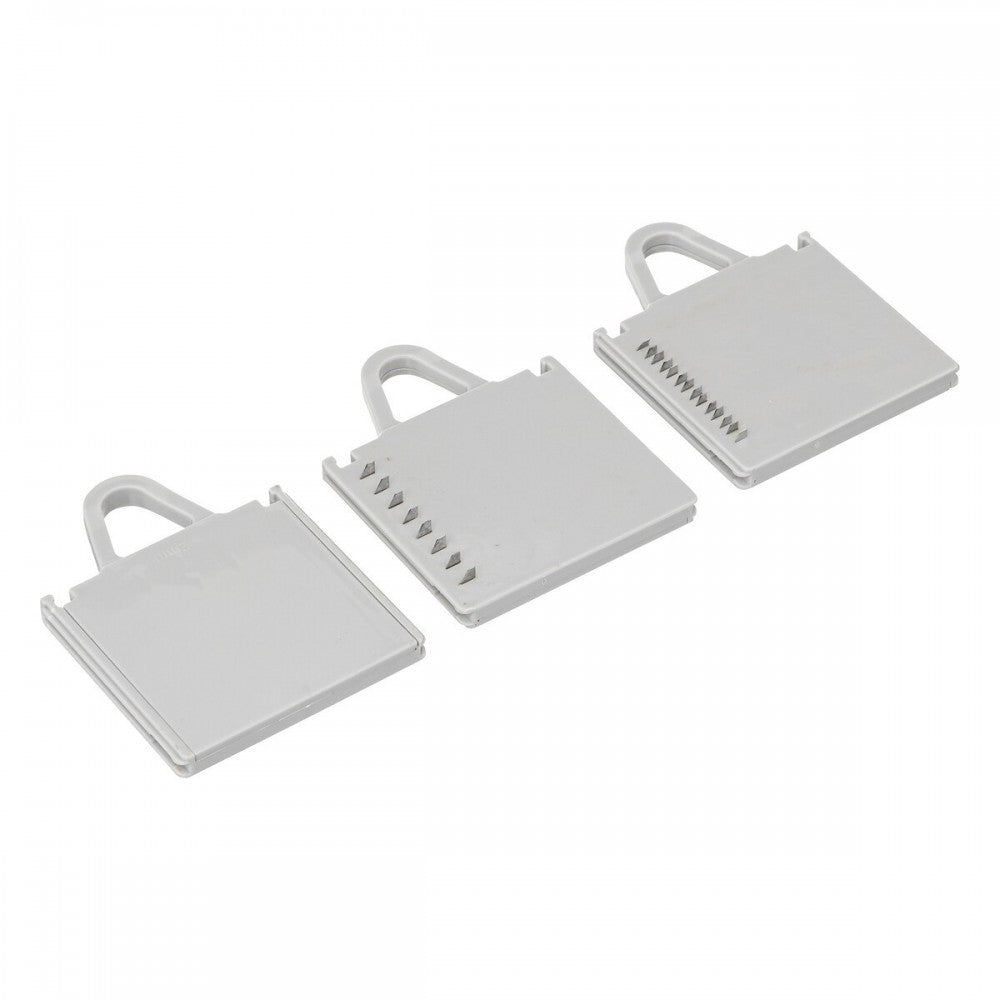 Razatoare feliere Piston, plastic, inox, 9.5 x 26.5 x 15 cm