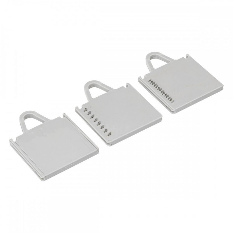 Razatoare feliere Piston, plastic, inox, 9.5 x 26.5 x 15 cm