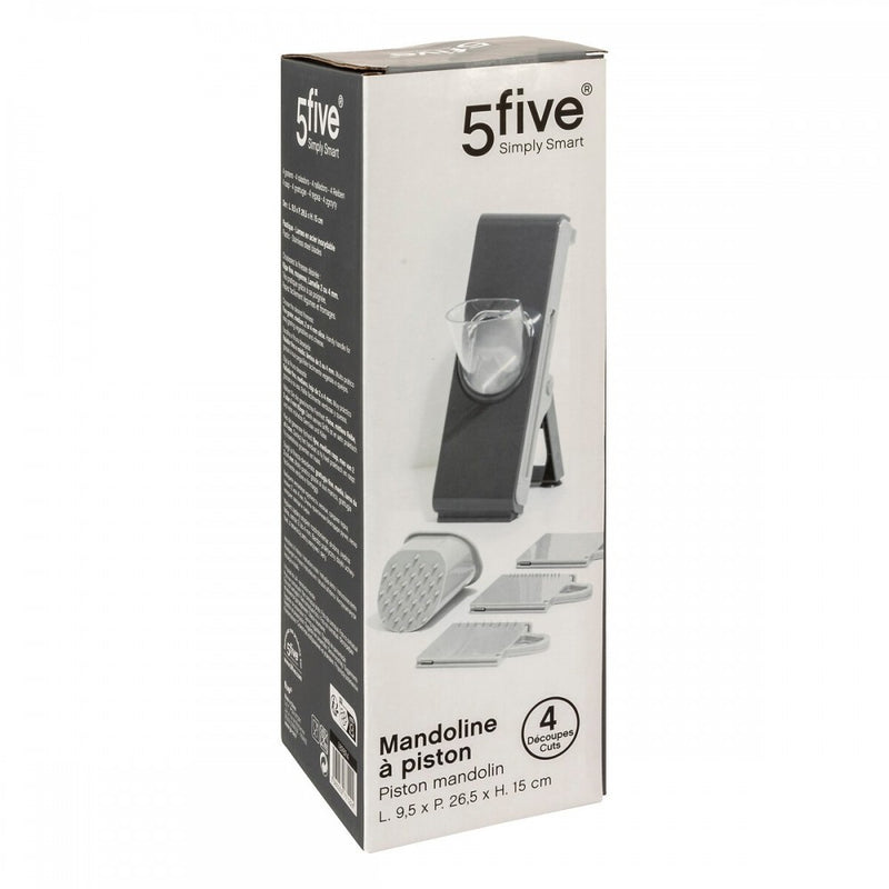 Razatoare feliere Piston, plastic, inox, 9.5 x 26.5 x 15 cm