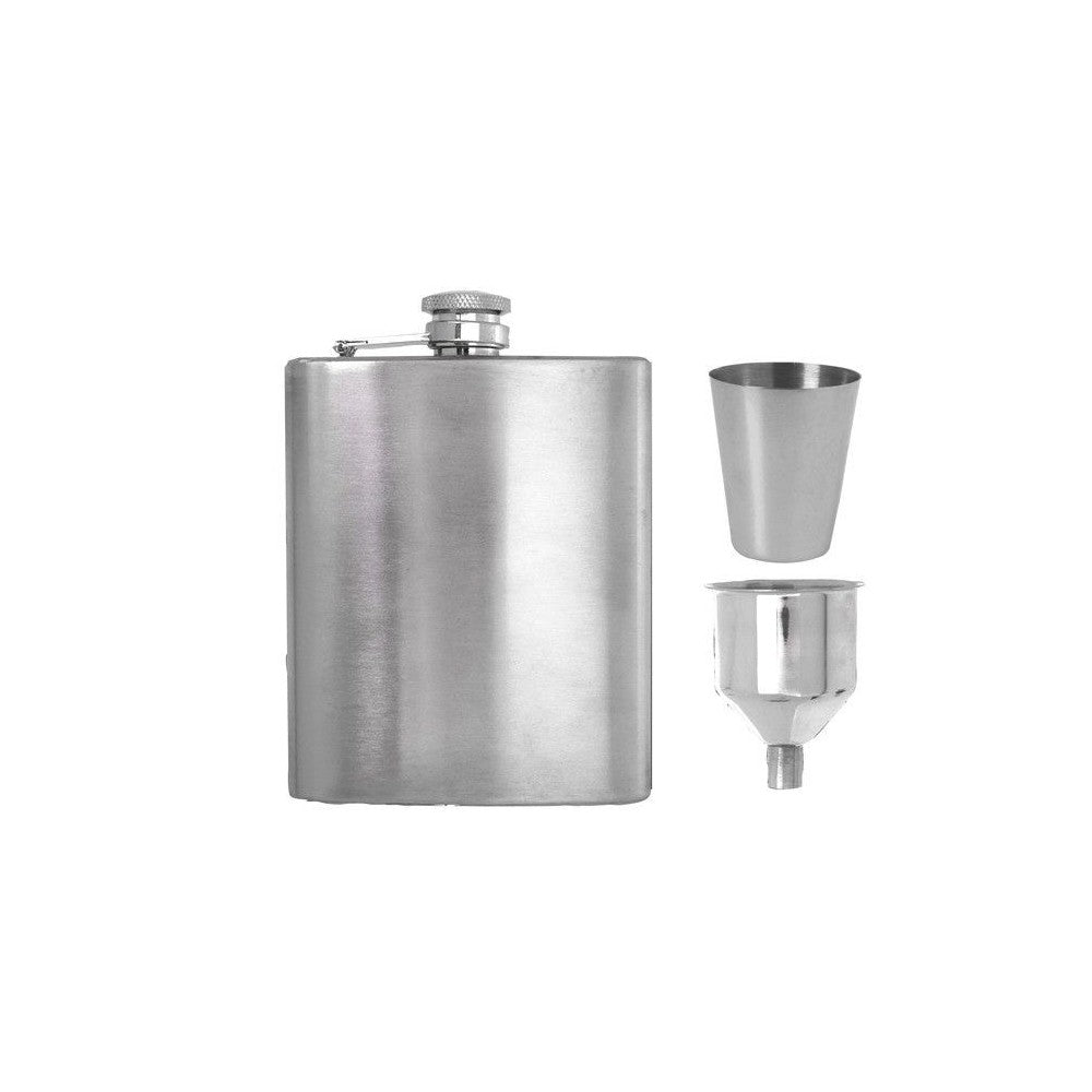 Recipient bauturi Excellent, 200 ml, 6 piese, inox