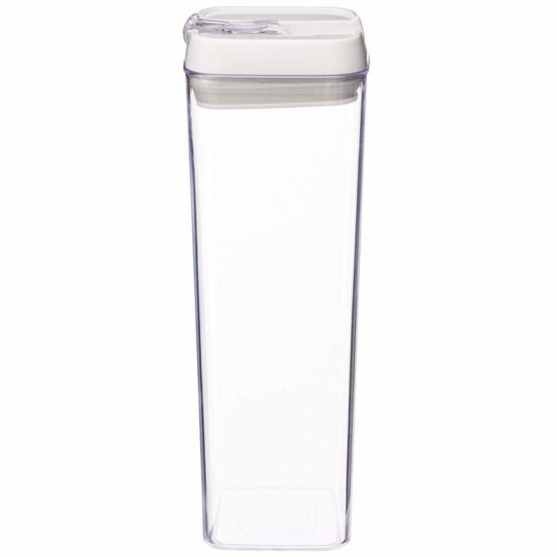 Recipient depozitare Oslo, plastic fara BPA, 10 x 10 x 30 cm, 1.7 litri