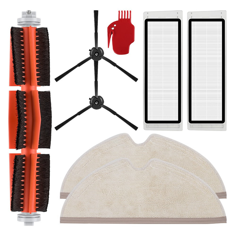 Set de accesorii LIVIT Roborock S5/S5 Max pentru piese de schimb pentru aspirator (negru)