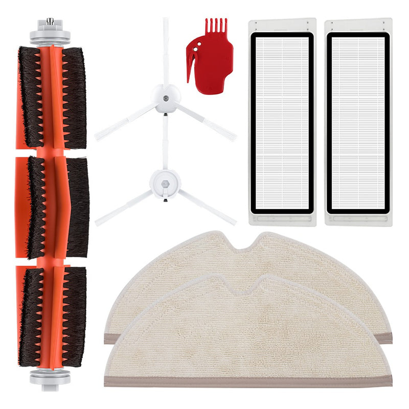 Kit accesorii LIVIT Roborock S5/S5/S6 Max pentru piese de schimb pentru aspirator (alb)