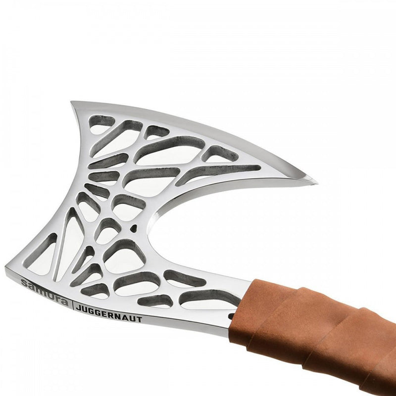 Satar Samura JUGGERNAUT, inox, lama 14.5 cm, lungime totala 32 cm, greutate 606 grame
