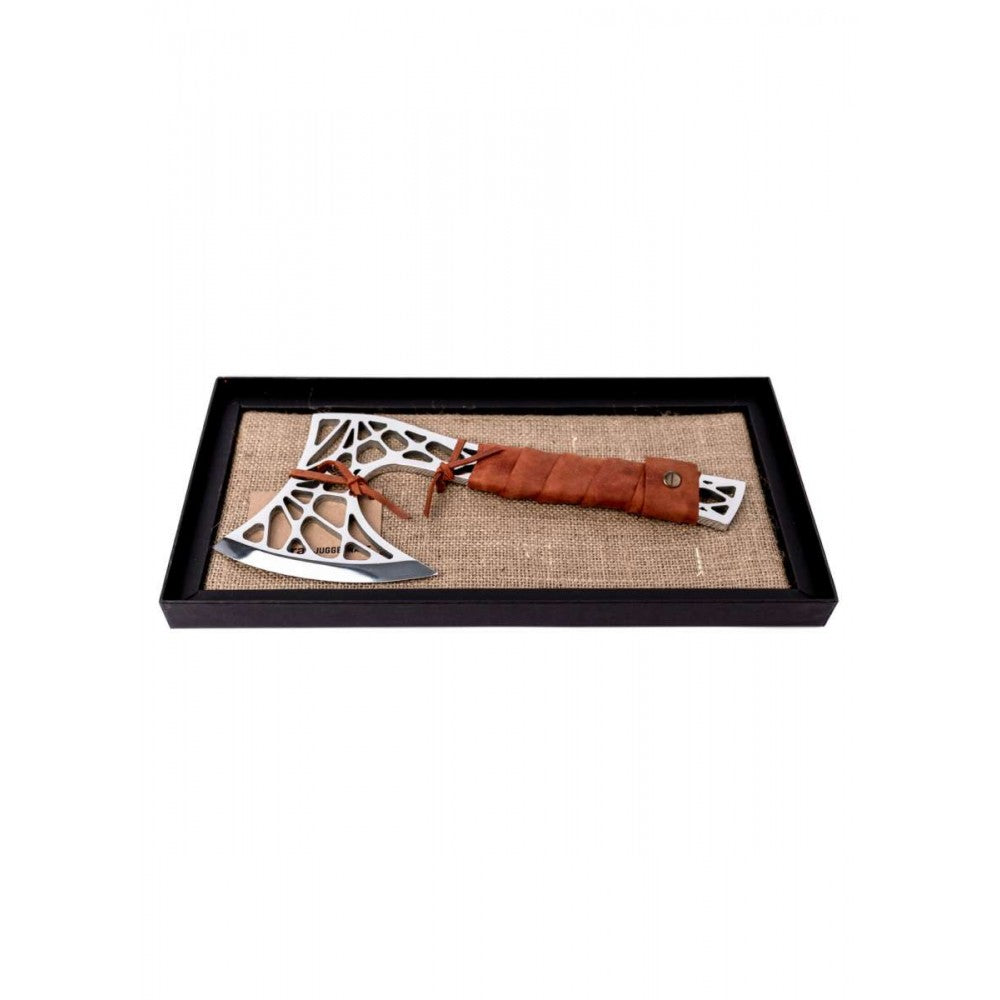 Satar Samura JUGGERNAUT, inox, lama 14.5 cm, lungime totala 32 cm, greutate 606 grame