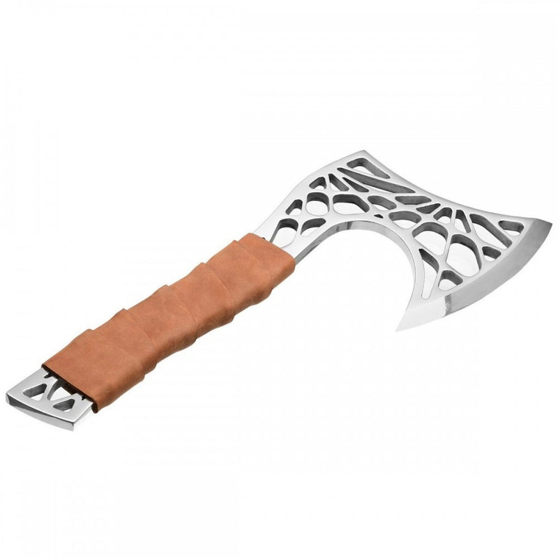 Satar Samura JUGGERNAUT, inox, lama 14.5 cm, lungime totala 32 cm, greutate 606 grame
