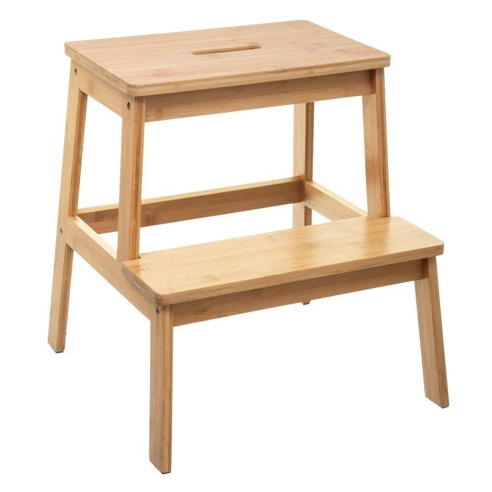 Scaun 5FIVE, bambus, 43 x 43 x 46 cm