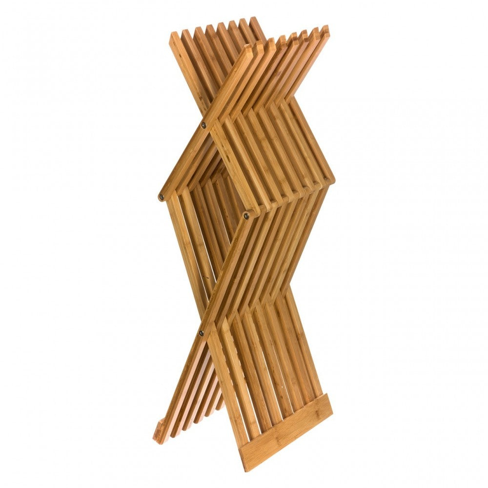 Scaun bambus Arena, pliabil, 40 x 32 x 45 cm
