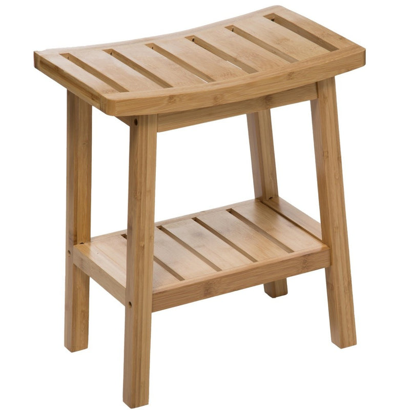 Scaun Harmony, bambus, 39.5 x 25.2 x H 46 cm