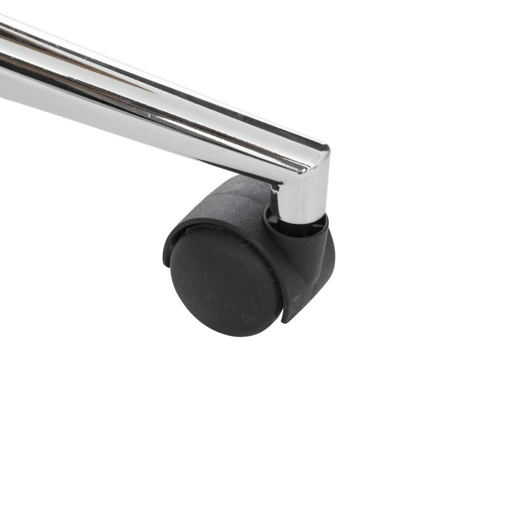 Scaun birou Gaya, poliester, spuma, metal, bej, 58 x D. 55 x H 76- 86 cm, 8 kg