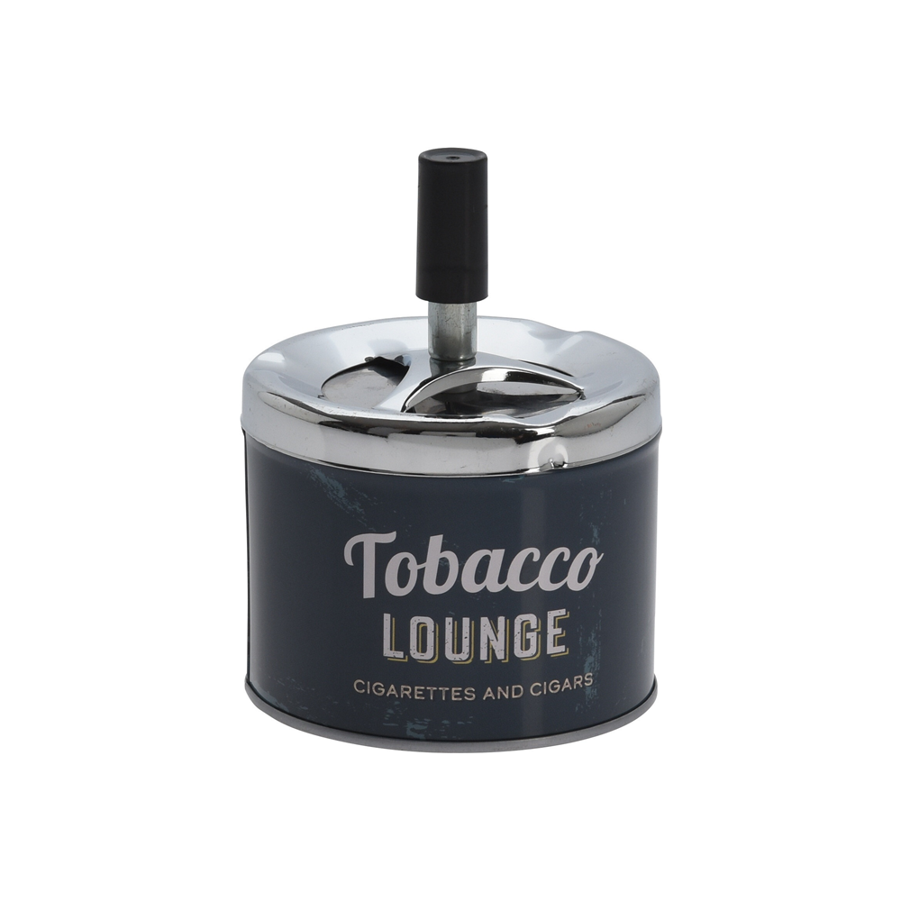 Scrumiera Vintage buton Tobbaco Lounge, 9 x 12 cm