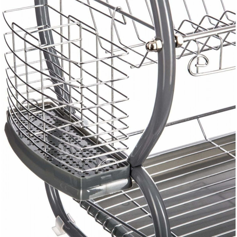 Scurgator de vase 5FIVE Gray, etajat, 52x26x39 cm