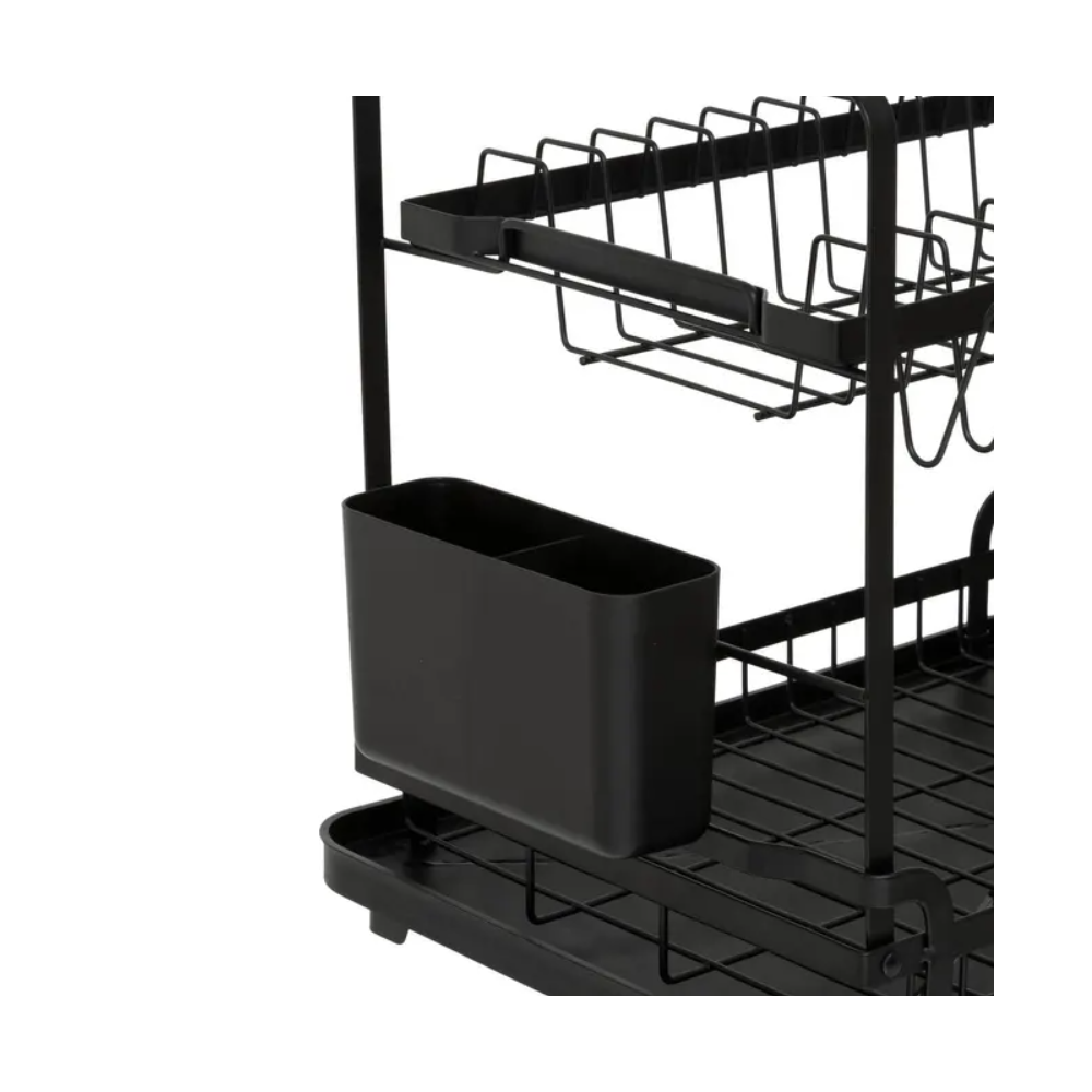 Scurgator vase etajat Black edition, 49.5 x D. 37 x H. 30 cm