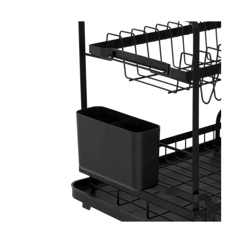 Scurgator vase etajat Black edition, 49.5 x D. 37 x H. 30 cm