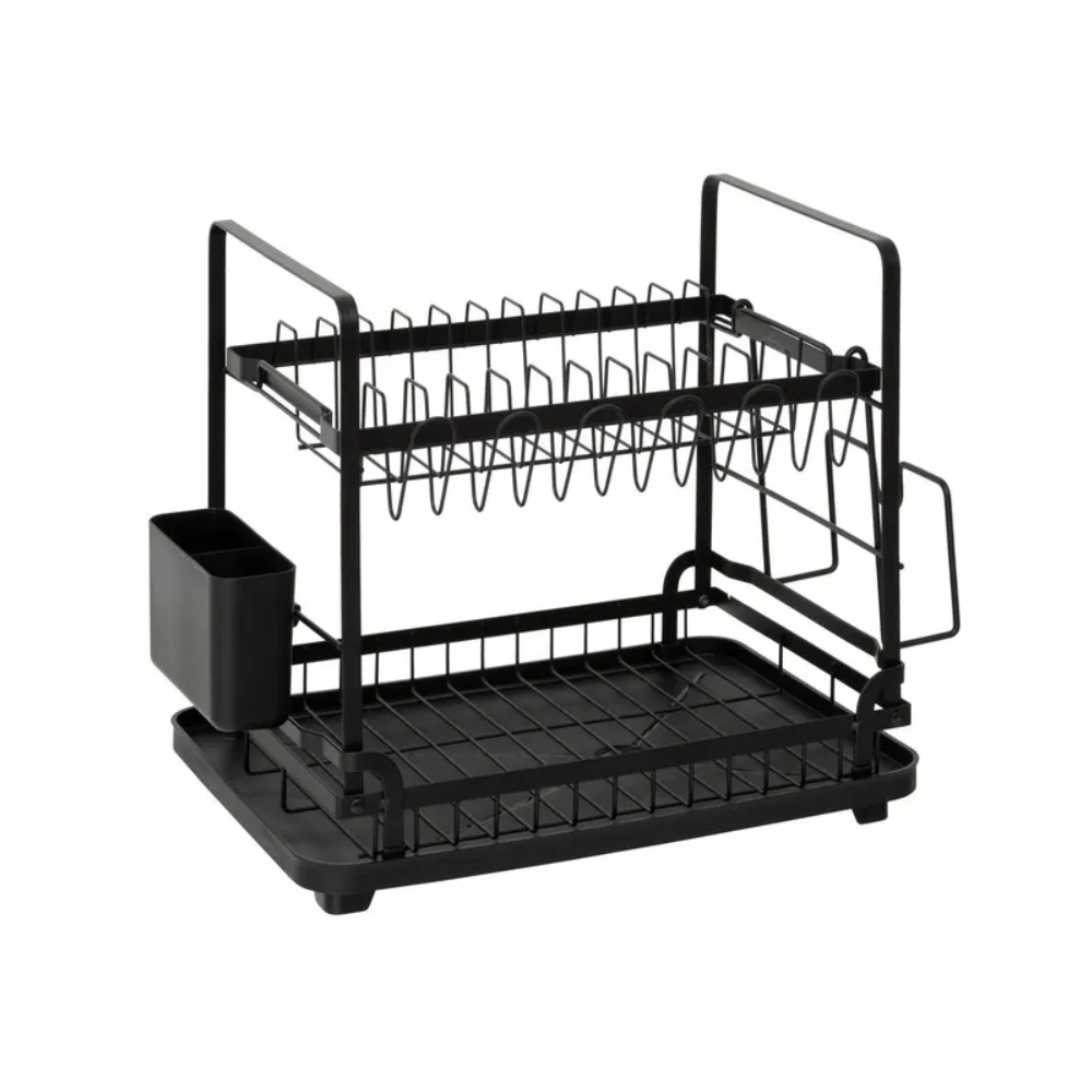 Scurgator vase etajat Black edition, 49.5 x D. 37 x H. 30 cm