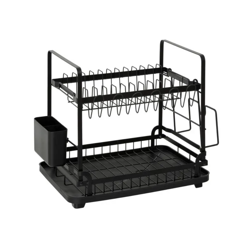 Scurgator vase etajat Black edition, 49.5 x D. 37 x H. 30 cm