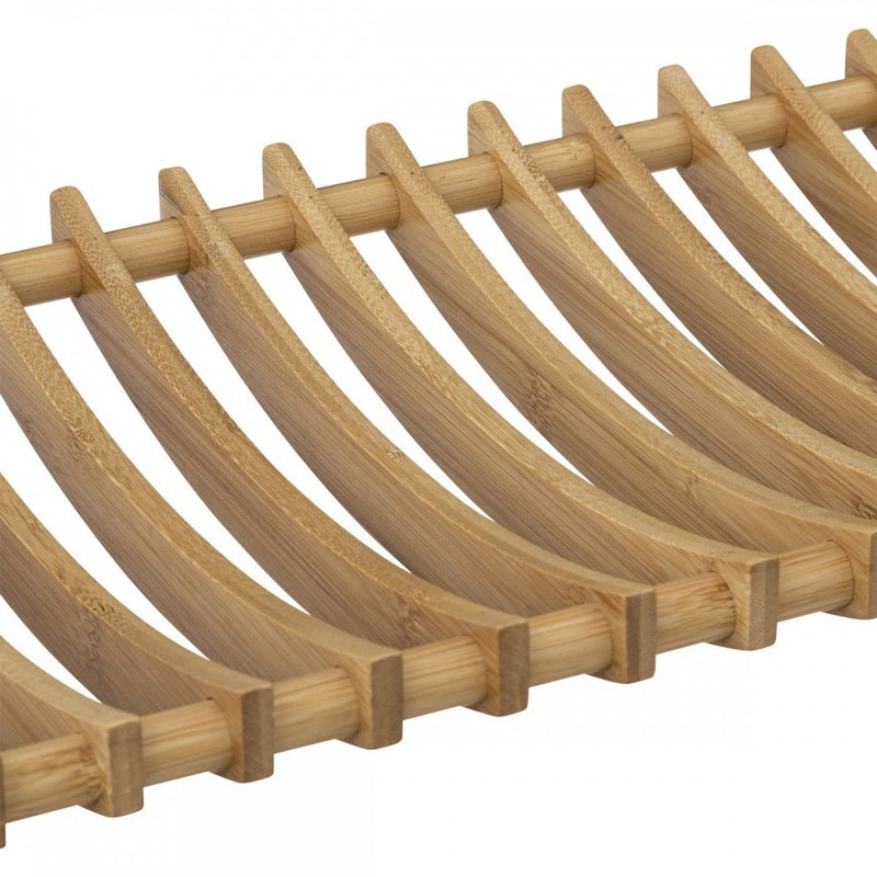 Scurgator vase Livigno, bambus, 53 x 24.7 x H 33 cm