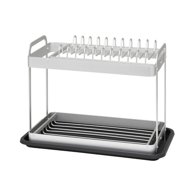 Scurgator vase Danyer, aluminiu, etajat, 42 x 23 x H 35 cm