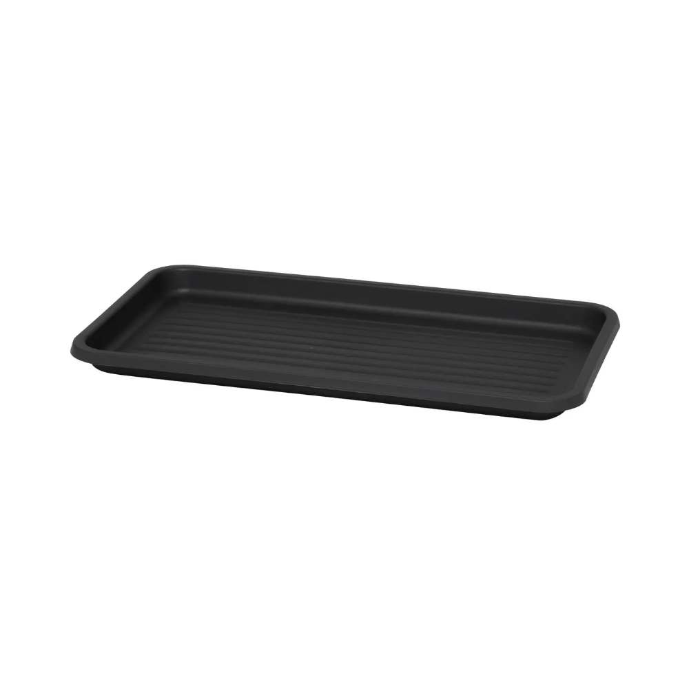 Scurgator vase Danyer, aluminiu, etajat, 42 x 23 x H 35 cm