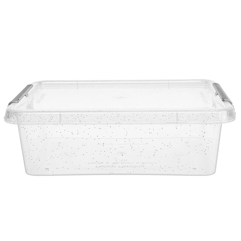 Set 2 caserole Altom, plastic, antibacteriene, particule de argint, 1,15 litri, 20 x 15 x 6 cm