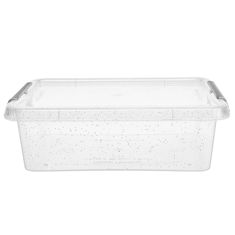 Set 2 caserole Altom, plastic, antibacteriene, particule de argint, 1,15 litri, 20 x 15 x 6 cm