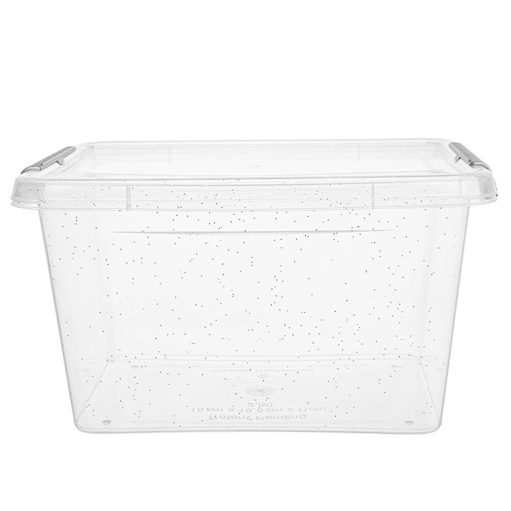 Set 2 caserole Altom, plastic, antibacteriene, particule de argint, 2 litri, 20 x 15 x 11 cm