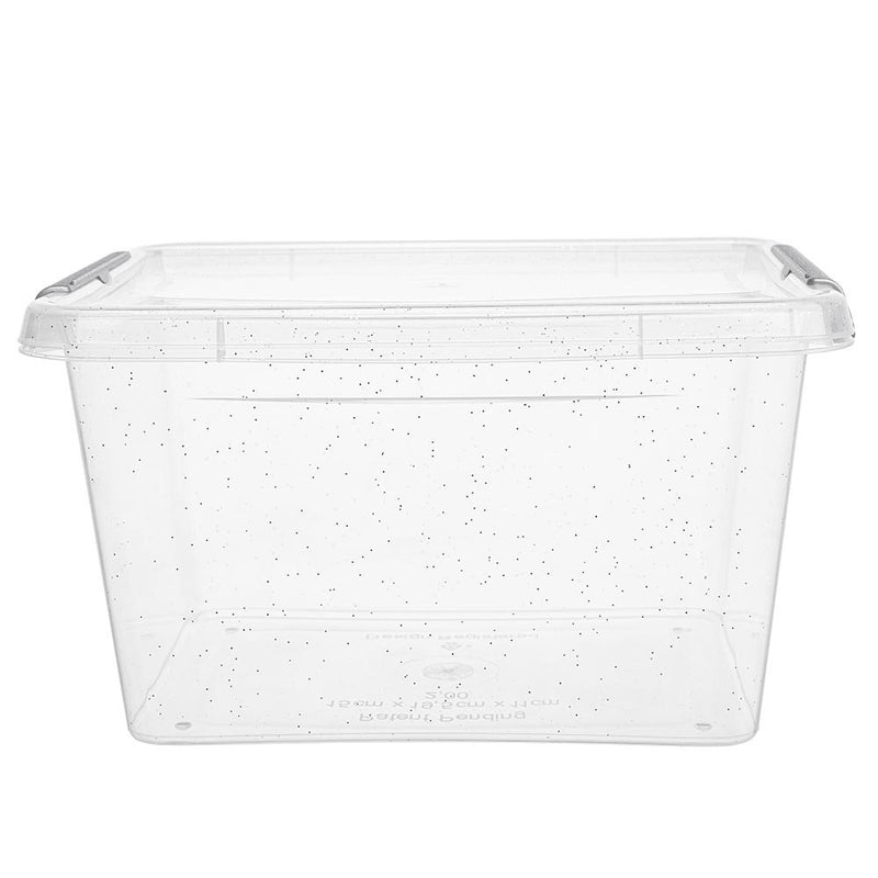 Set 2 caserole Altom, plastic, antibacteriene, particule de argint, 2 litri, 20 x 15 x 11 cm