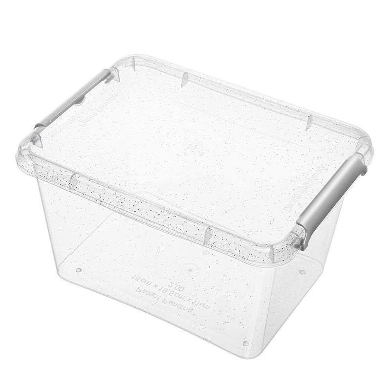 Set 2 caserole Altom, plastic, antibacteriene, particule de argint, 2 litri, 20 x 15 x 11 cm