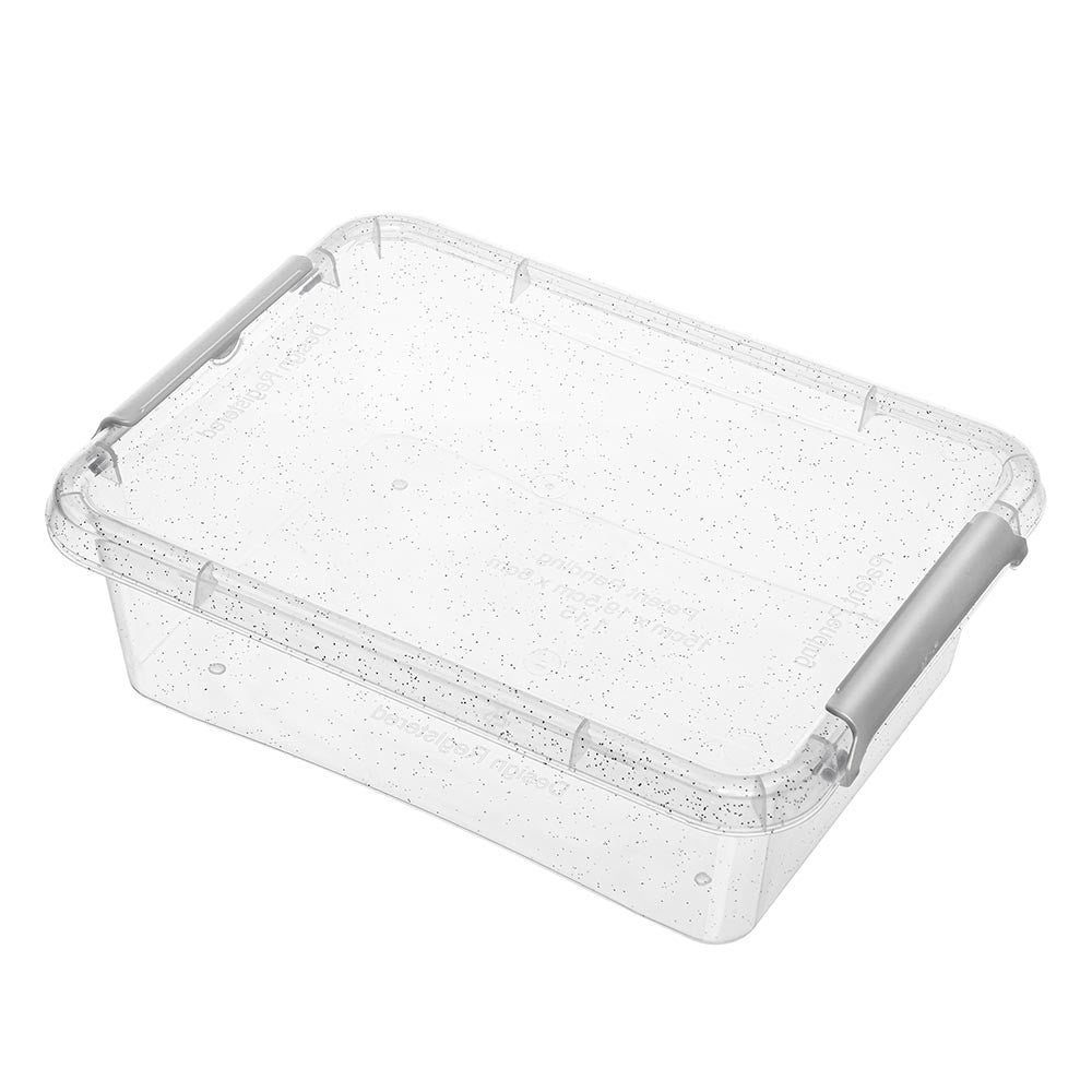 Set 2 caserole Altom, plastic, antibacteriene, particule de argint, 1,15 litri, 20 x 15 x 6 cm