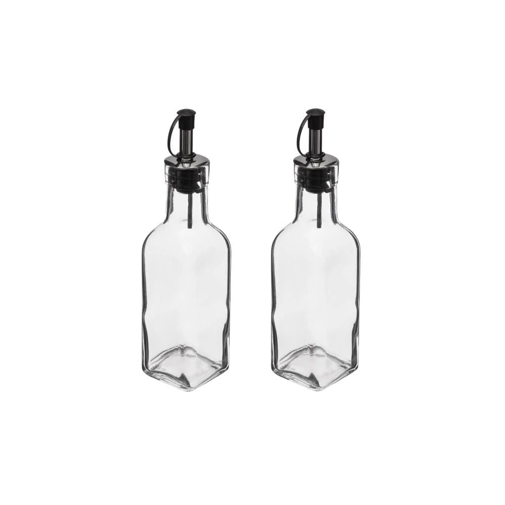 Set 2 oliviere Classico, sticla, 160 ml, 4.9 x H19 cm