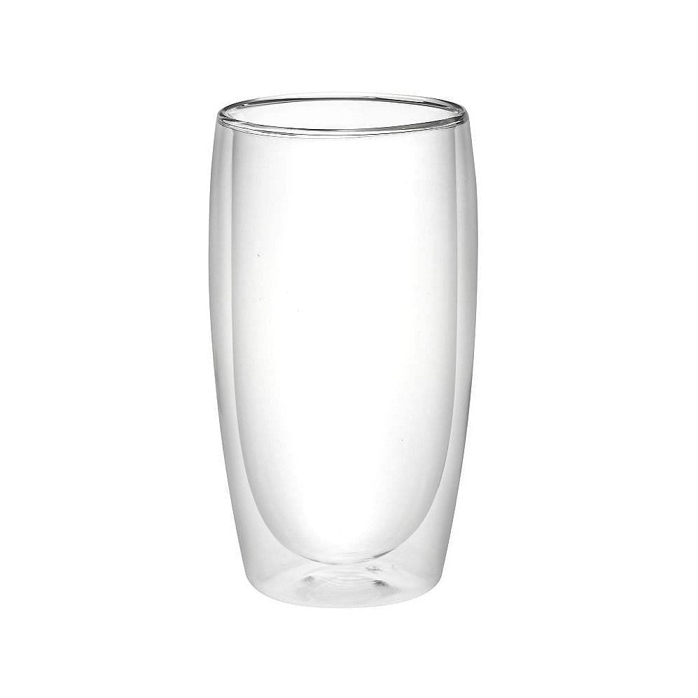 Set 2 pahare Latte Macchiato Vivo, sticla borosilicata, pereti dubli, 350 ml