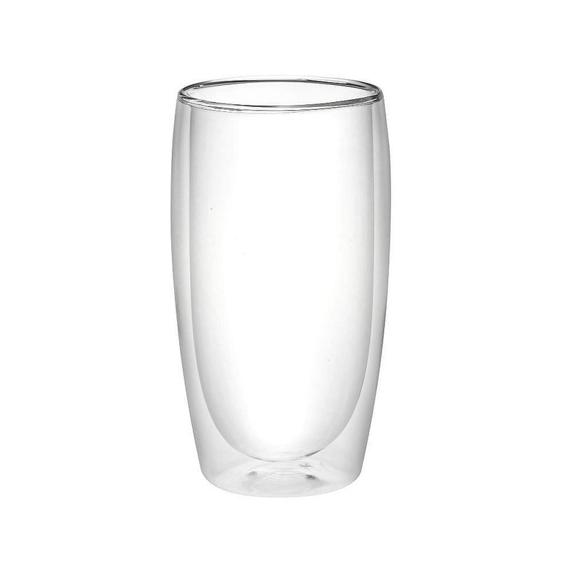 Set 2 pahare Latte Macchiato Vivo, sticla borosilicata, pereti dubli, 350 ml