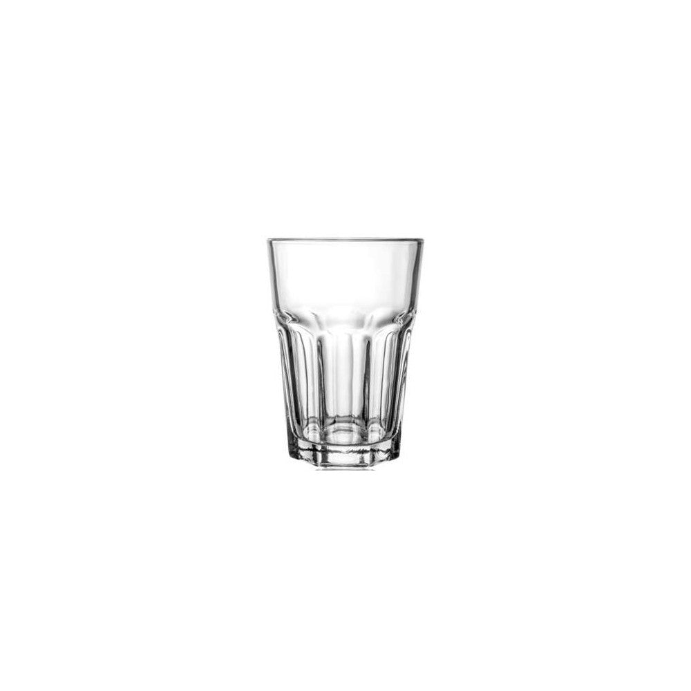 Set 4 pahare Morocco, sticla, 500 ml