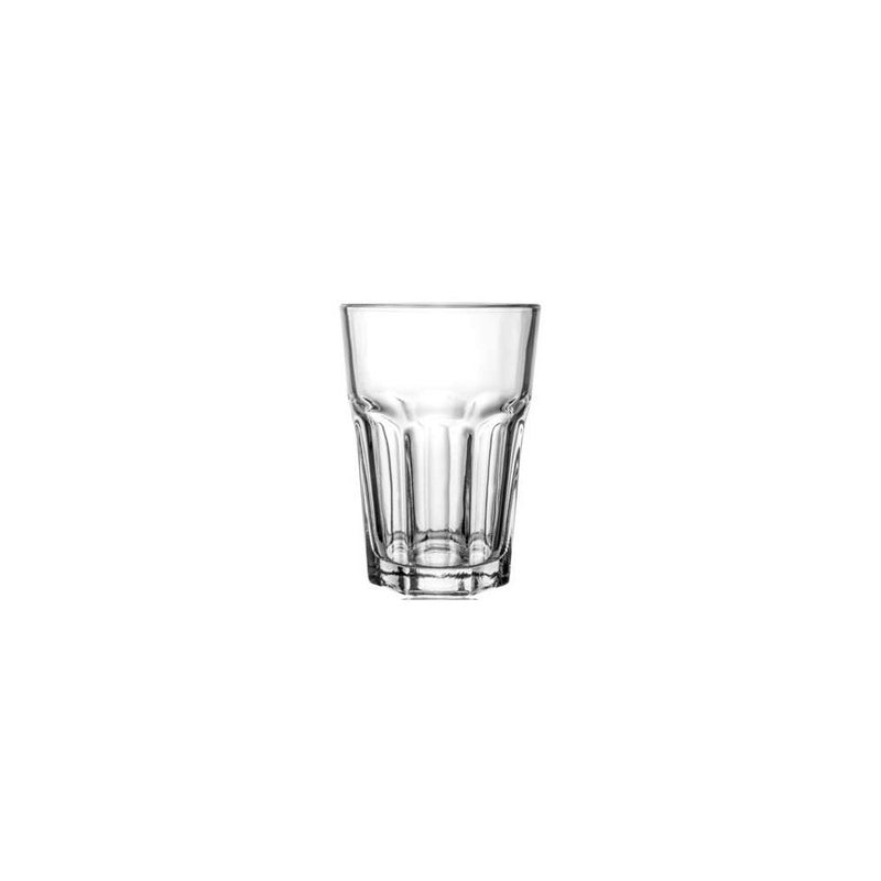 Set 4 pahare Morocco, sticla, 500 ml