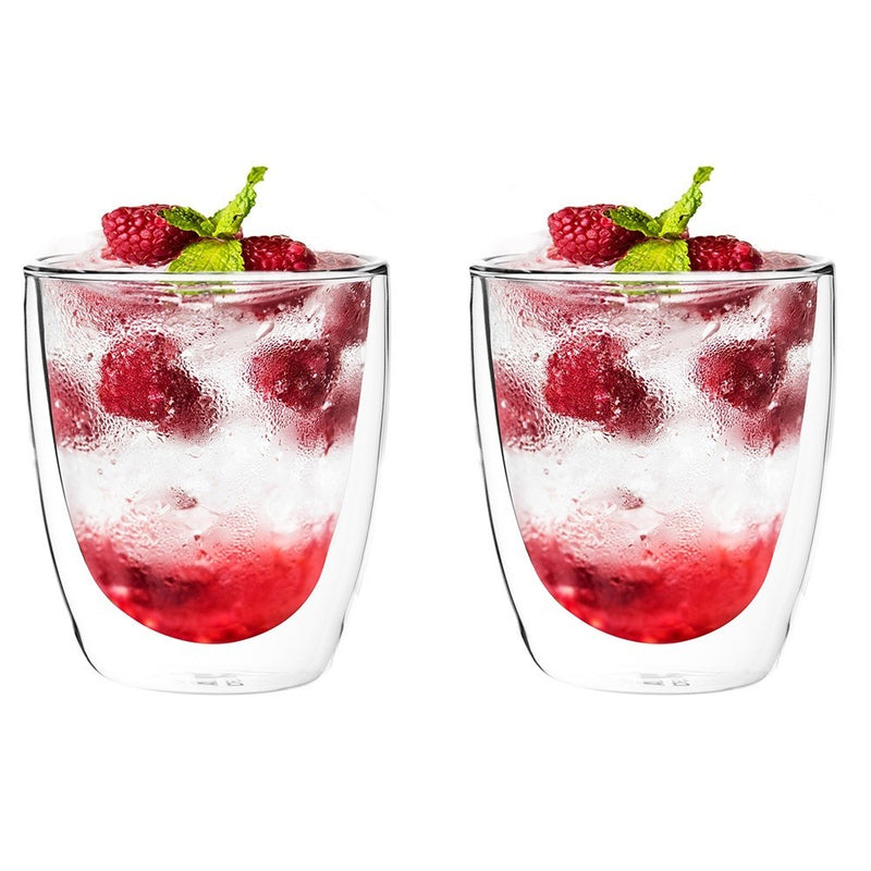 Set 2 pahare termo Altom Andrea, sticla borosilicata, 300 ml