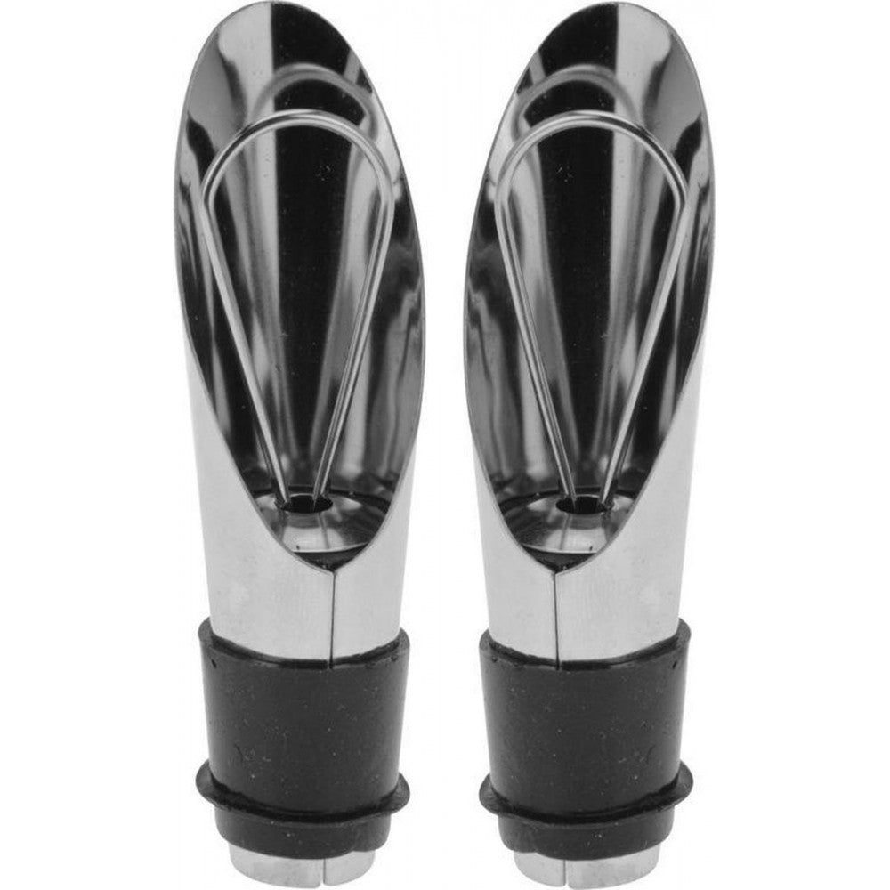 Set 2 picuratoare vin Excellent, inox