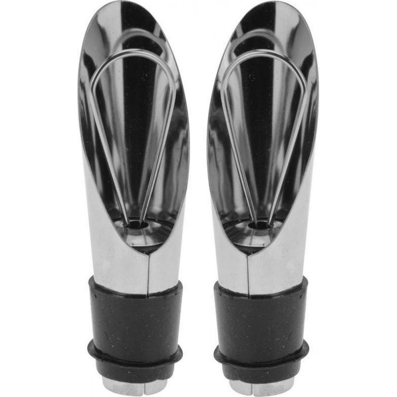 Set 2 picuratoare vin Excellent, inox