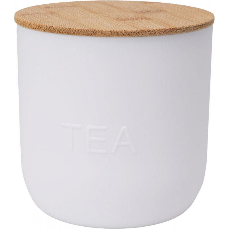 Set 3 recipiente bucatarie Longford, ceramica, alb,