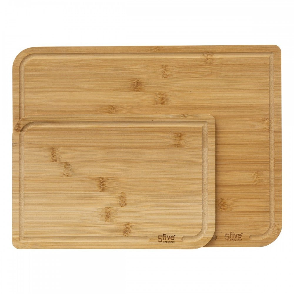 Set 2 tocatoare Davos, bambus, 35 x 25 x H 1,4 cm 0,75 kg, 22 x 15 x H 1,1 cm 0,25 kg