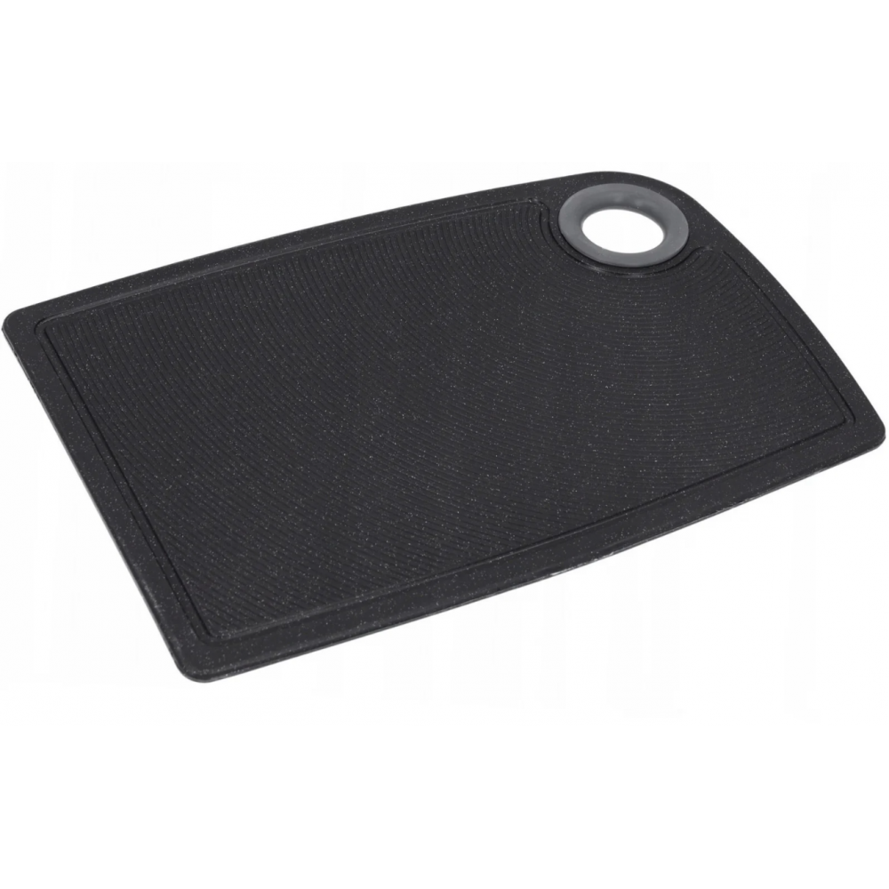 Tocator Cosmos Black, plastic, 20 x 30 cm