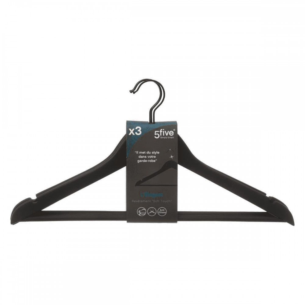 Set 3 umerase Black Line, lemn, antiaderente, 44.5 x 1.2 x H 23.5 cm